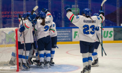 Italia Hockey ghiaccio femminile