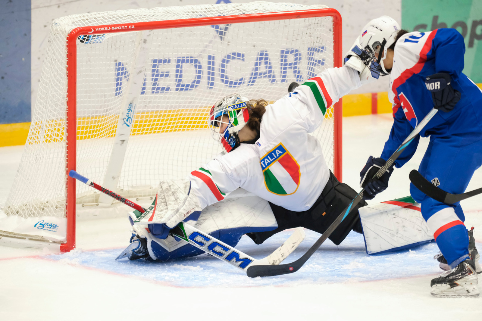 Italia Hockey ghiaccio femminile