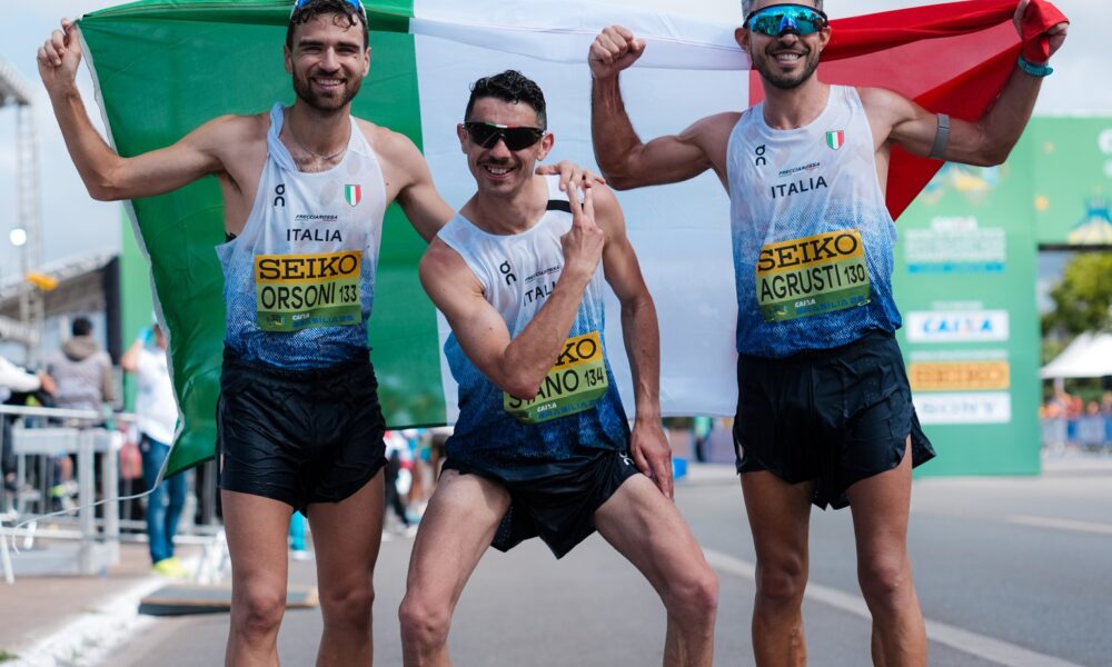 Italia Mondiali marcia