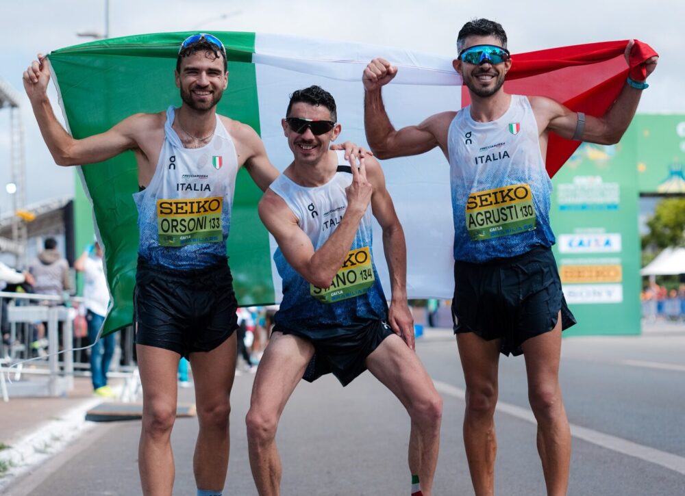 massimo stano torna aggressivo nella maratona di marcia l8217italia festeggia l8217argento ai mondiali da Oasport.it massimo stano torna aggressivo nella maratona di marcia l8217italia festeggia l8217argento ai mondiali