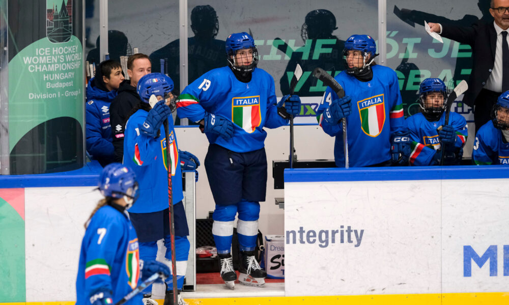 Italia hockey ghiaccio femminile