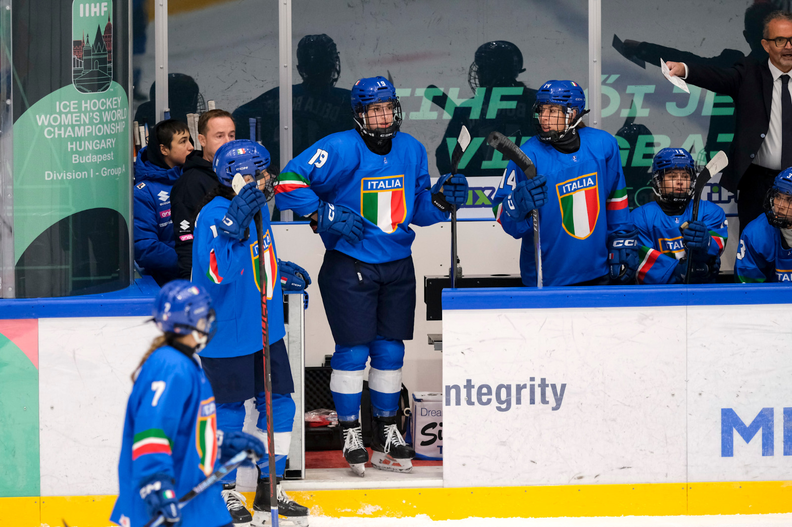 Italia hockey ghiaccio femminile