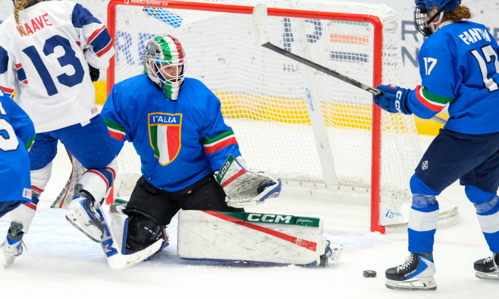 Italia hockey ghiaccio femminile