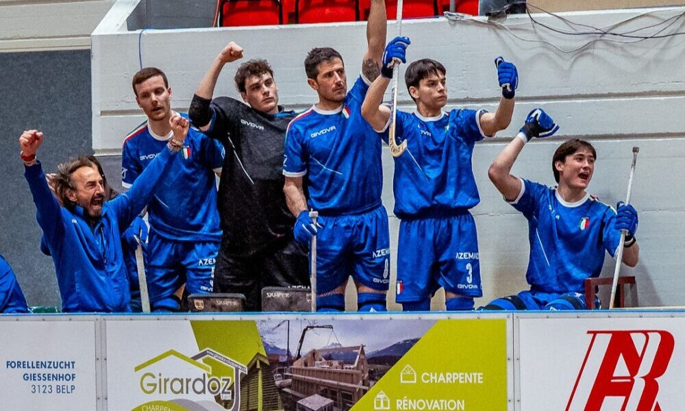 Italia hockey pista - Lebkuchenhaus Productions