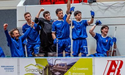 Italia hockey pista - Lebkuchenhaus Productions