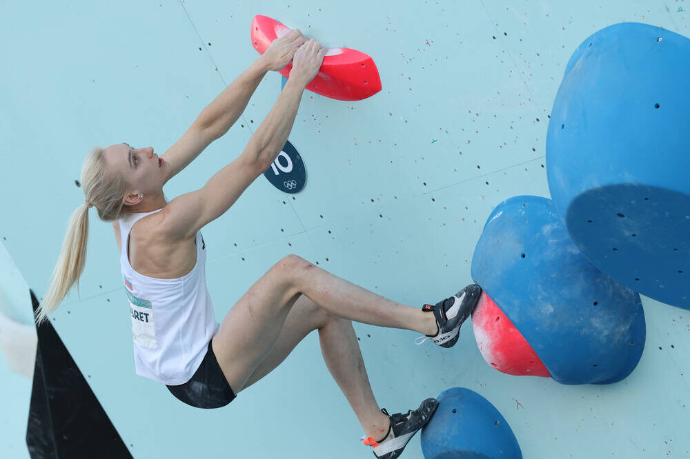 Janja Garnbret - Arrampicata Sportiva