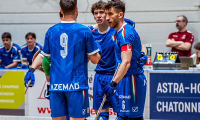 Nazionale italiana hockey pista