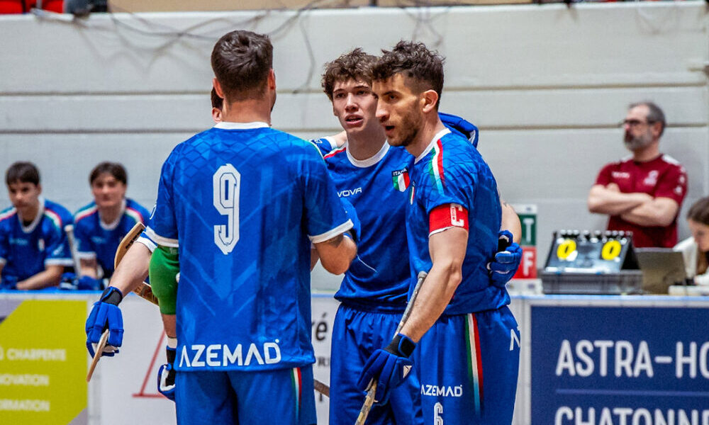 Nazionale italiana hockey pista