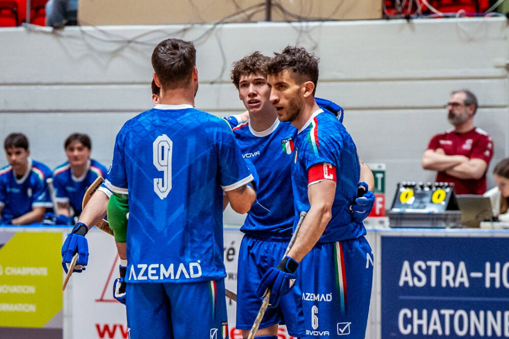 Nazionale italiana hockey pista
