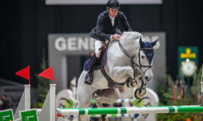Piergiorgio Bucci su Pallieter vd N.Ranch