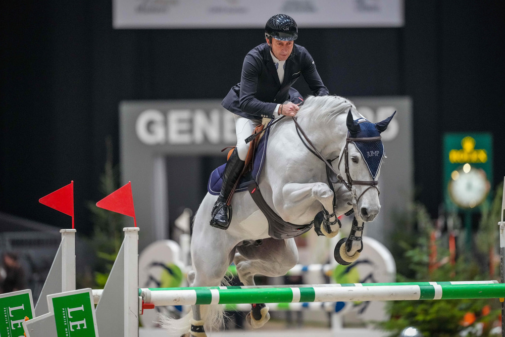 Piergiorgio Bucci su Pallieter vd N.Ranch