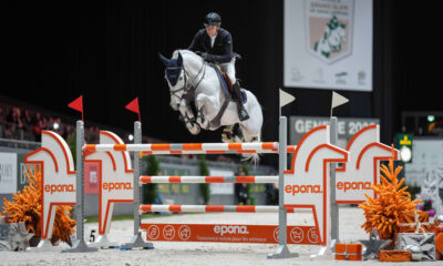 Piergiorgio Bucci su Pallieter vd N.Ranch / IPA Sport