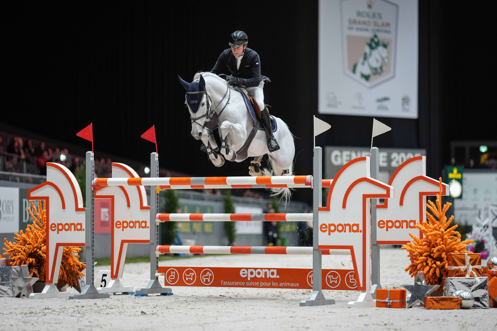 Piergiorgio Bucci su Pallieter vd N.Ranch / IPA Sport