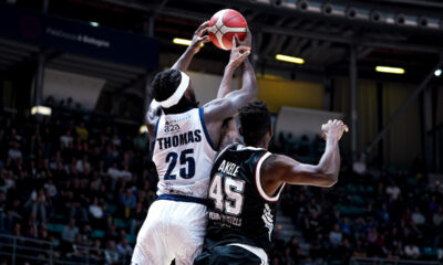 Rashawn Thomas e Nicola Akele