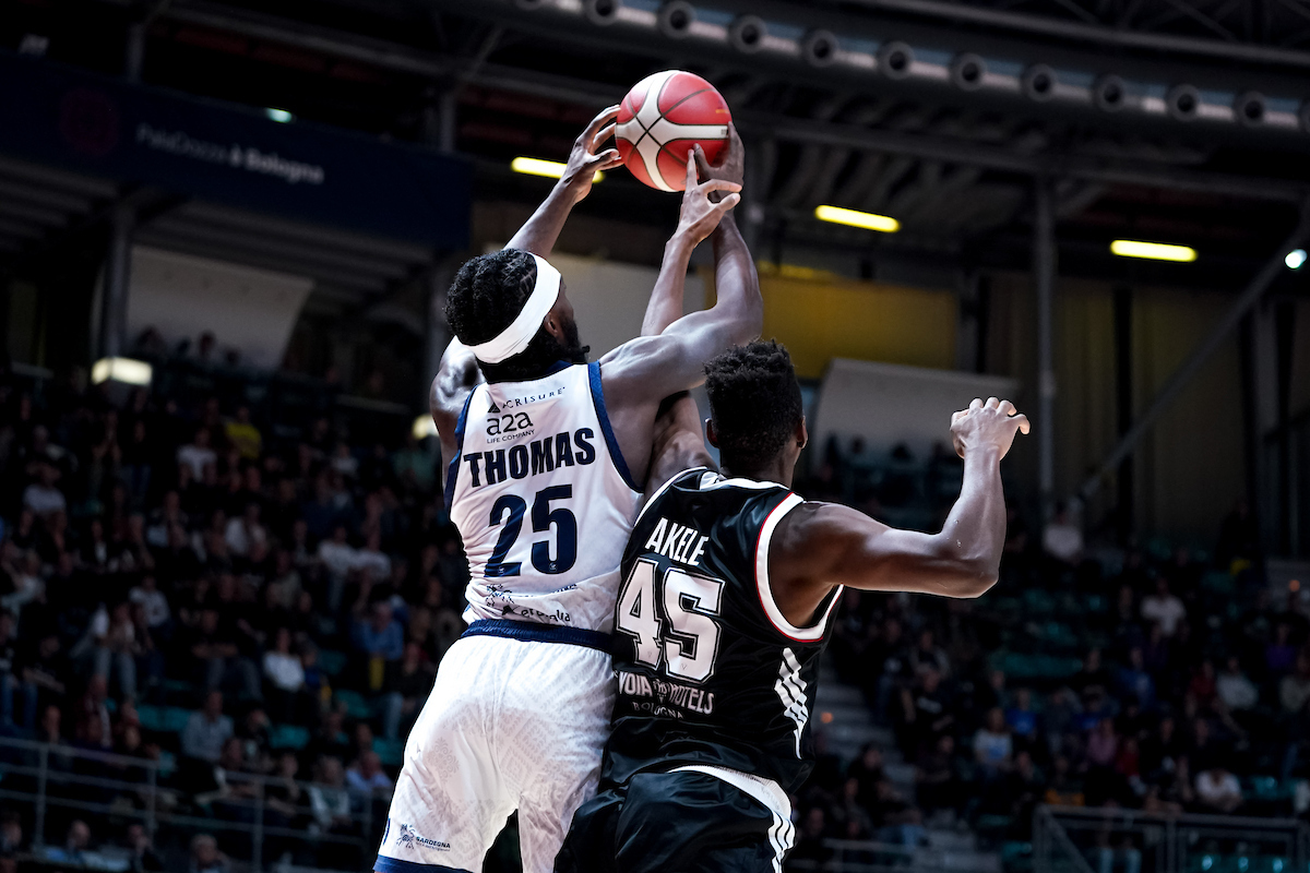 Rashawn Thomas e Nicola Akele