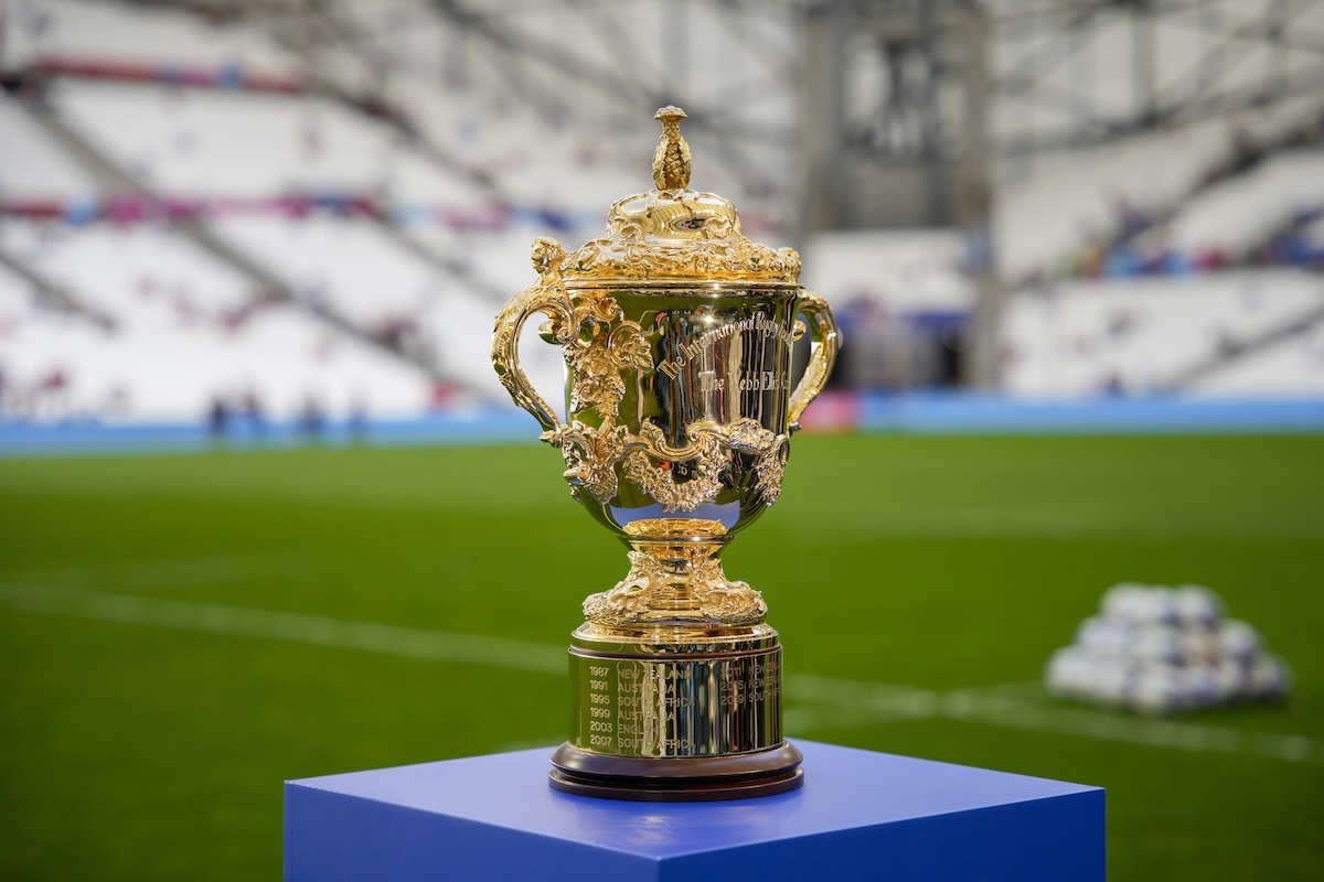La Webb Ellis Cup