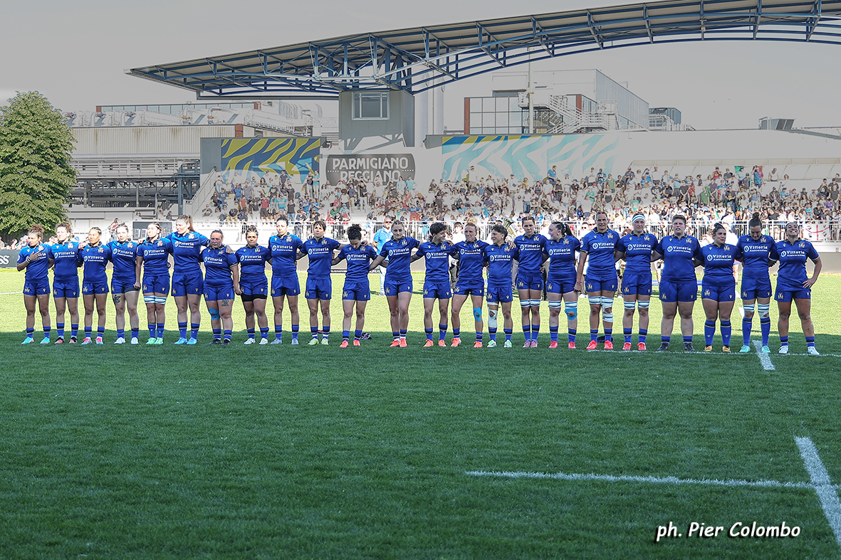 Rygby femminile Nazionale Italiana