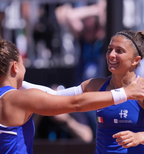 Sara Errani/Jasmine Paolini
