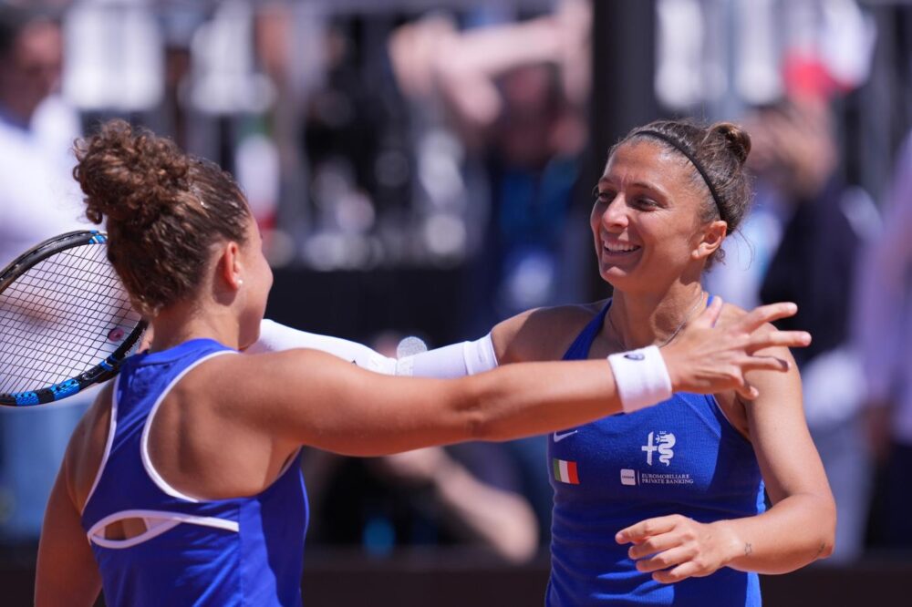 Sara Errani/Jasmine Paolini
