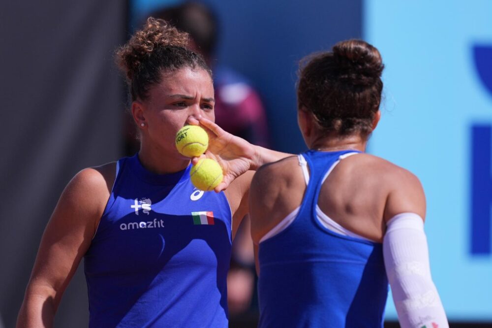 Sara Errani/Jasmine Paolini