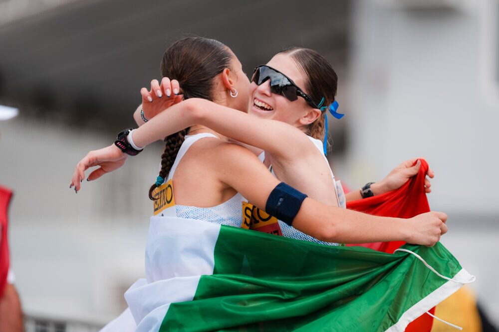 serena di fabio talento cristallino argento ai mondiali di marcia italia seconda con la squadra da Oasport.it serena di fabio talento cristallino argento ai mondiali di marcia italia seconda con la squadra