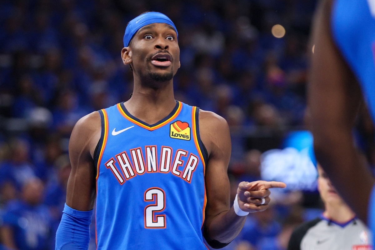 Shai Gilgeous-Alexander