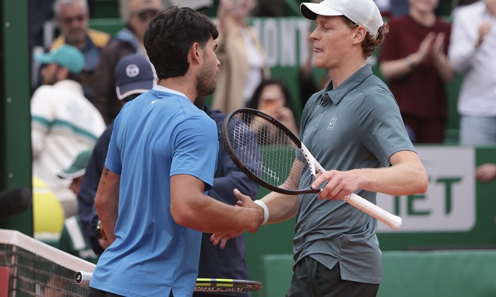 Jannik Sinner - Carlos Alcaraz