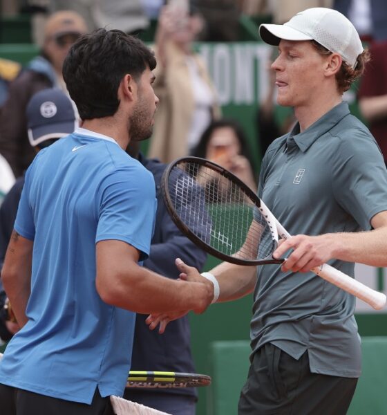 Jannik Sinner - Carlos Alcaraz