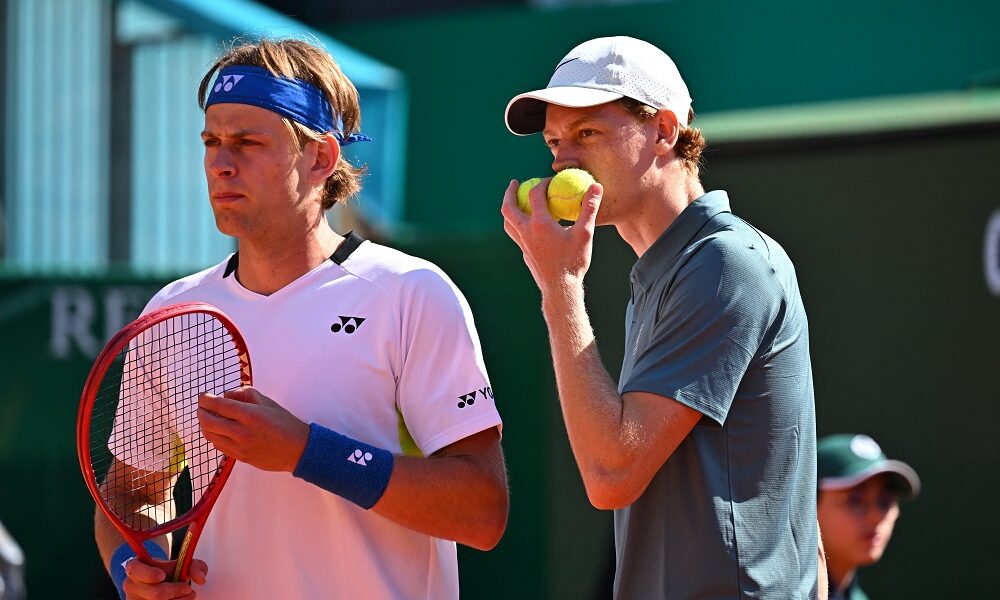 Jannik Sinner - Zizou Bergs