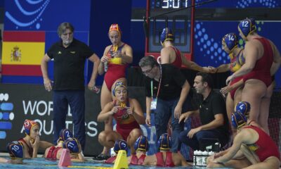 Spagna pallanuoto femminile