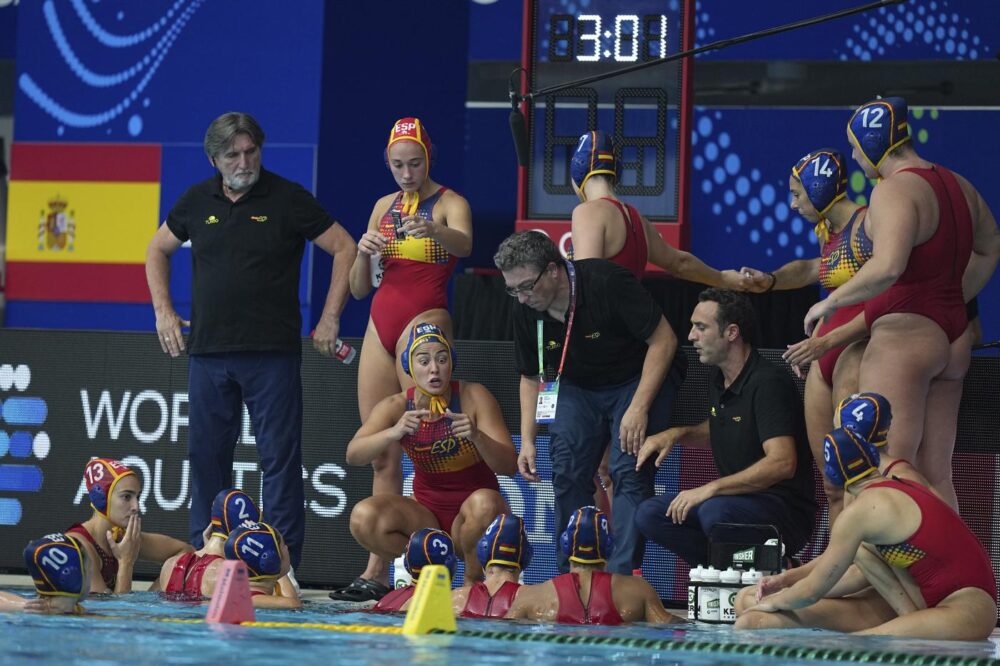 Spagna pallanuoto femminile