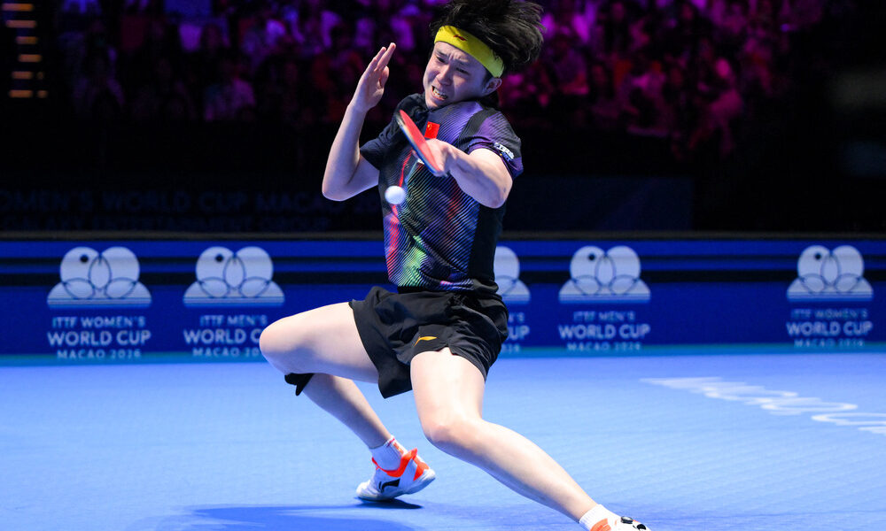 Wang Chuqin - Tennistavolo / IPA Sport