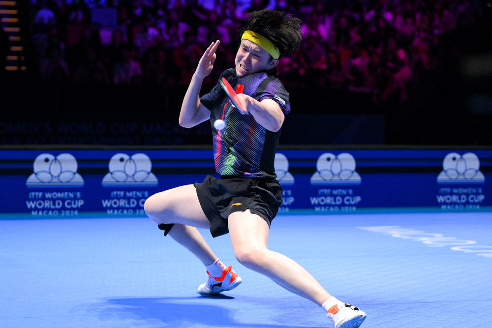 Wang Chuqin - Tennistavolo / IPA Sport