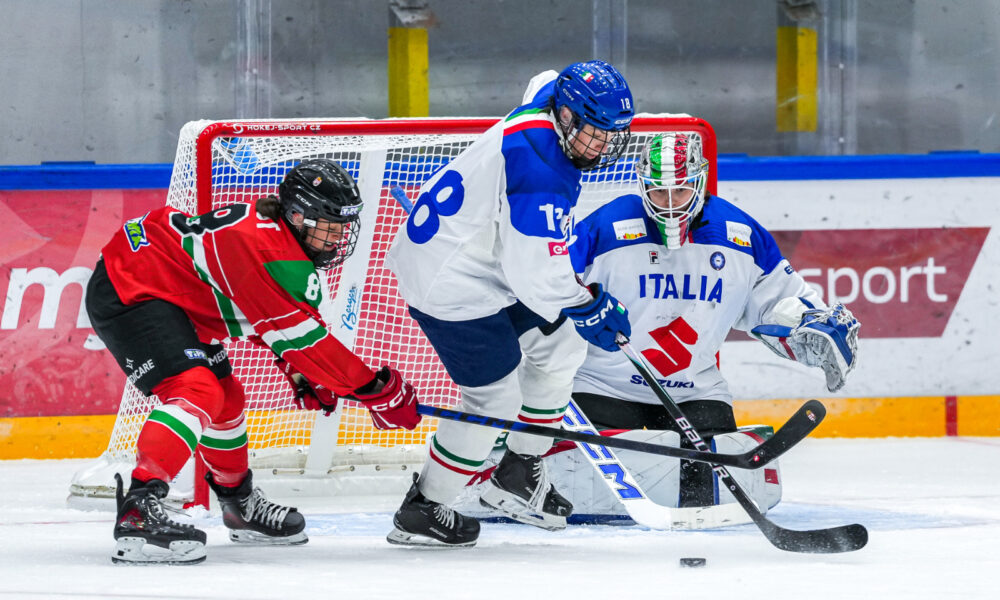Nazionale italiana hockey ghiaccio femminile