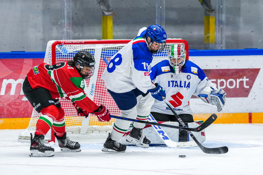Nazionale italiana hockey ghiaccio femminile