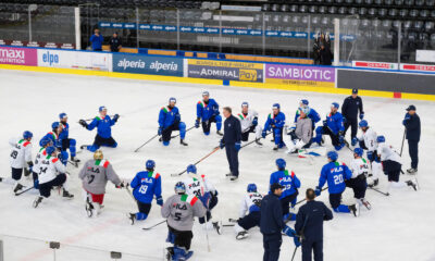 Nazionale italiana hockey ghiaccio