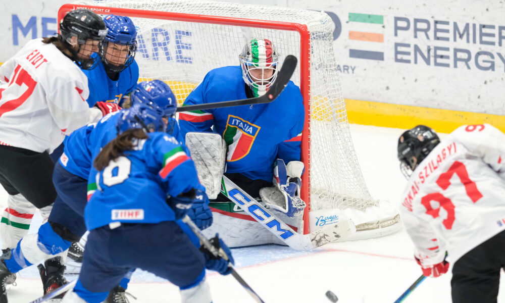 Italia Hockey ghiaccio femminile