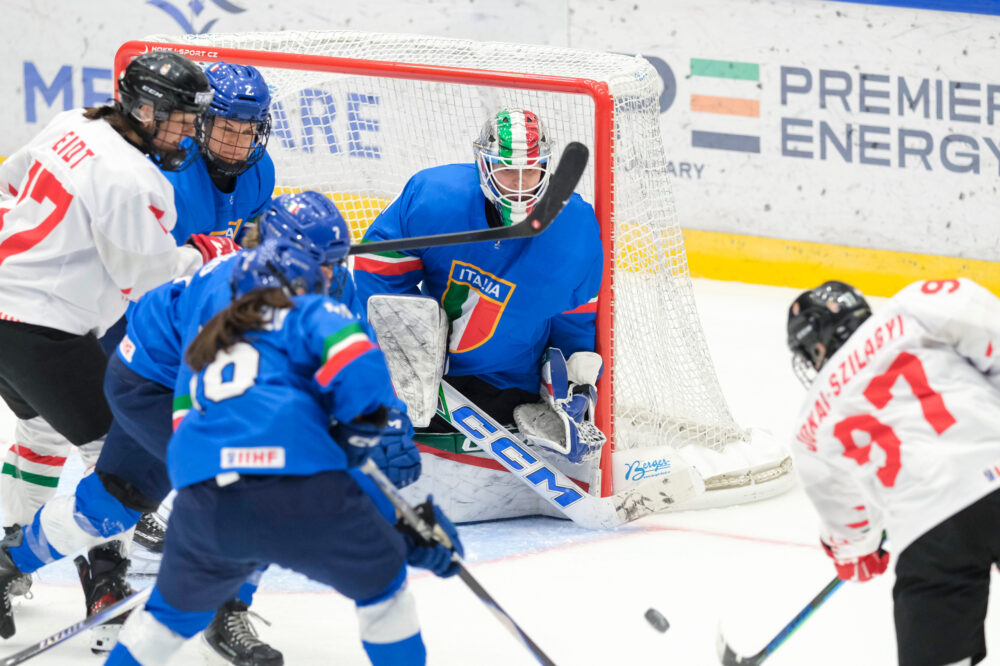 Italia Hockey ghiaccio femminile