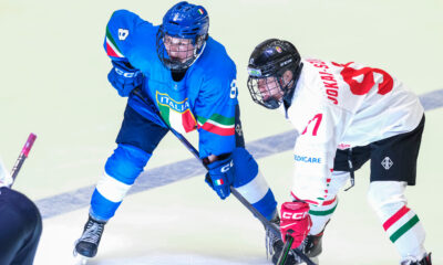 Italia Hockey ghiaccio femminile