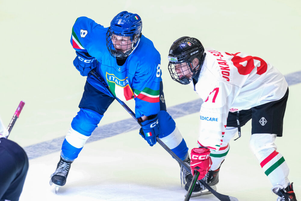 Italia Hockey ghiaccio femminile