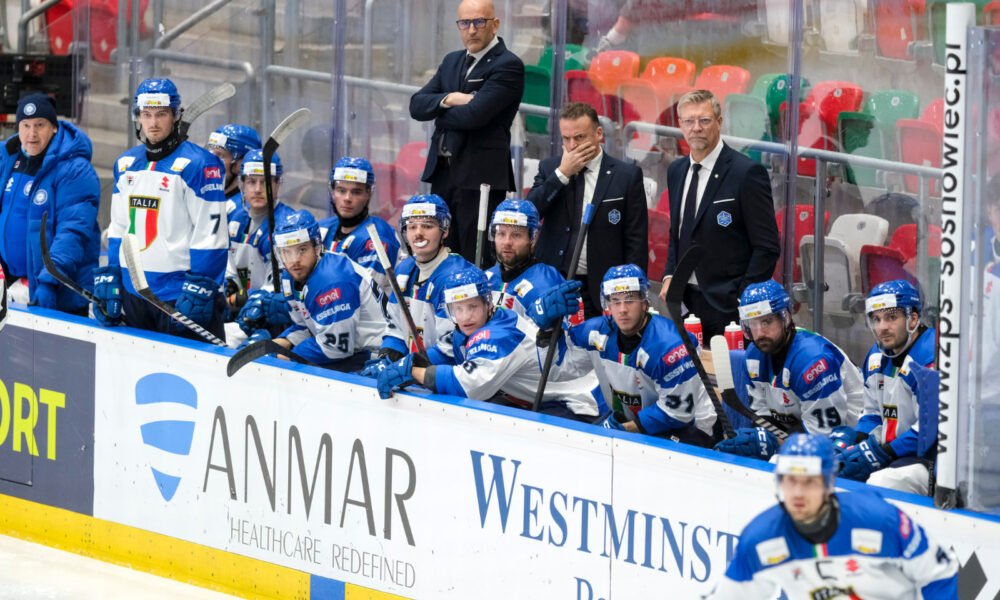 Italia hockey ghiaccio