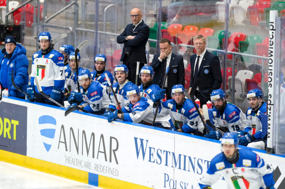 Italia hockey ghiaccio