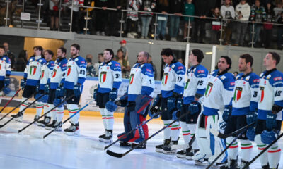 Italia hockey ghiaccio