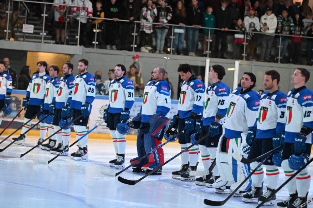 Italia hockey ghiaccio