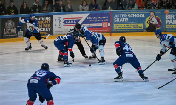 Italia hockey ghiaccio