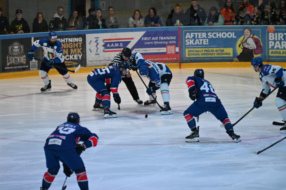 Italia hockey ghiaccio