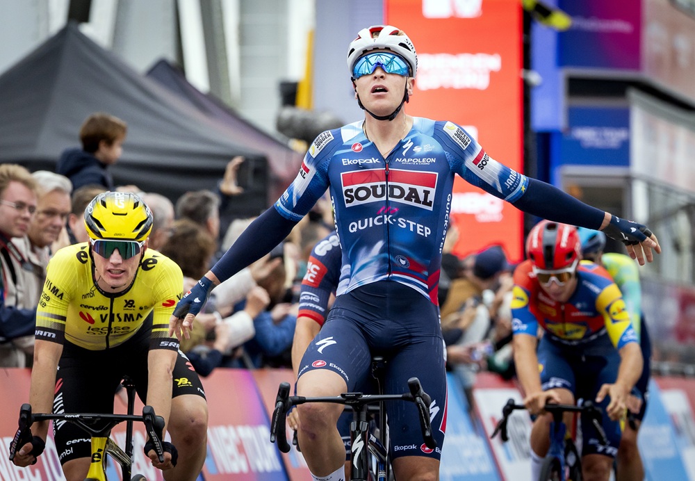 ronde van limburg 2026 tim merlier domina da favorito la volata in belgio da Oasport.it ronde van limburg 2026 tim merlier domina da favorito la volata in belgio