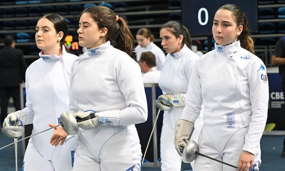 Giulia Paulis-Mariachiara Testa-Ludovica Costantini-Maria Roberta Casale