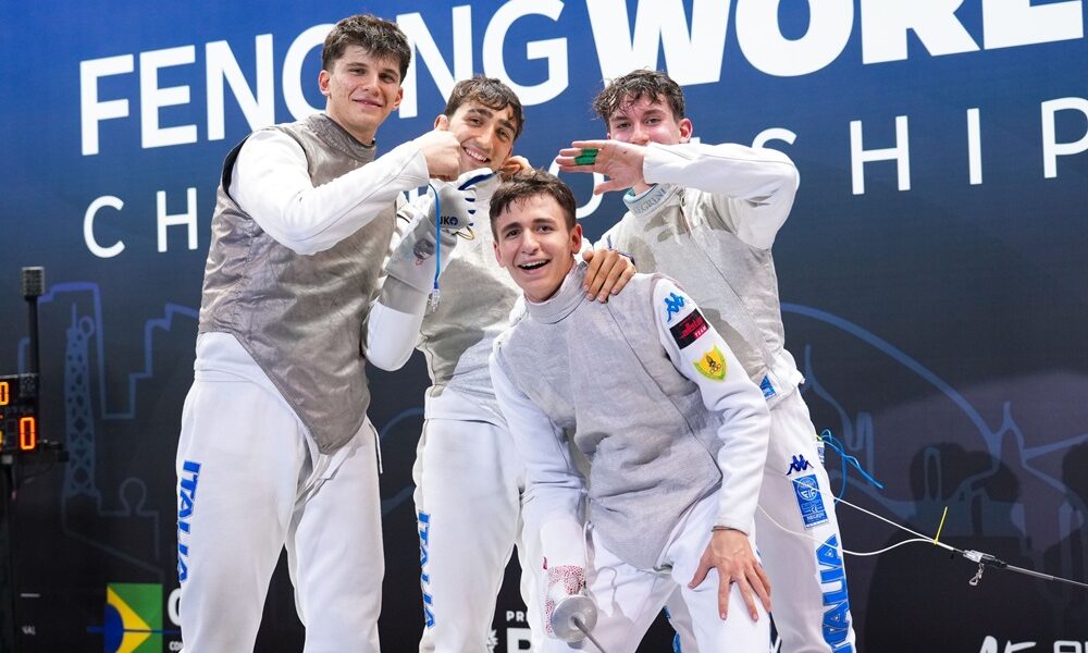 Mattia Conticini-Mattia De Cristofaro-Emanuele Iaquinta-Elia Pasin