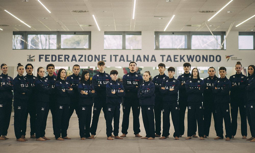 Italia Mondiali Junior taekwondo